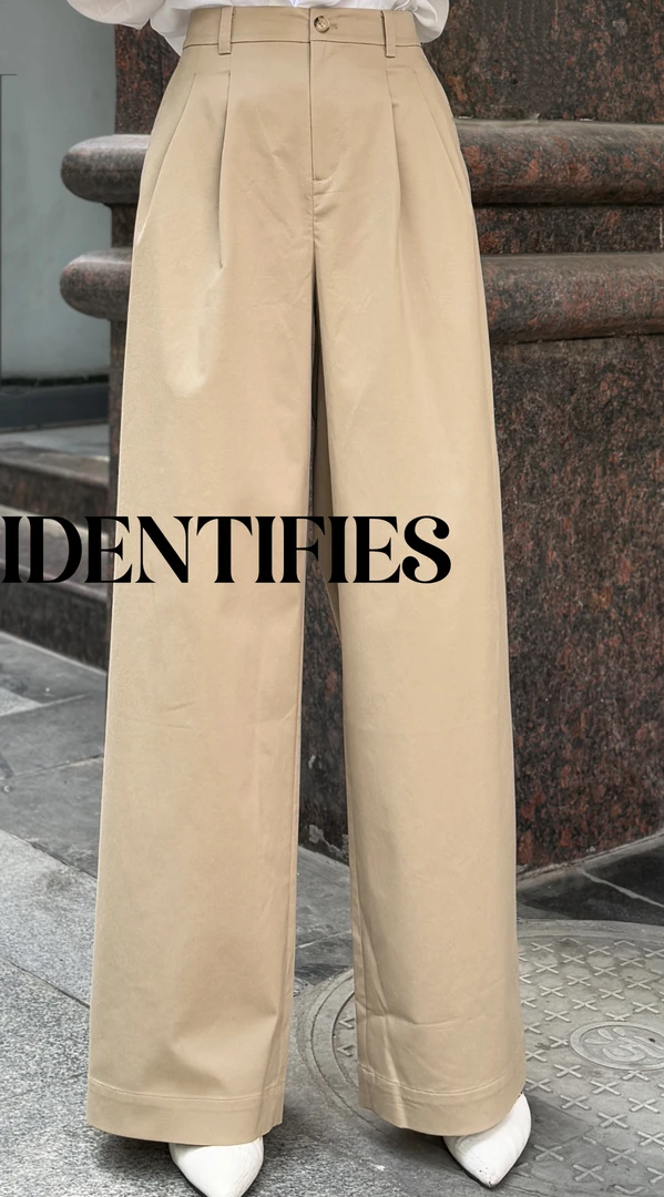 易缔媤阔腿裤D13535A2013