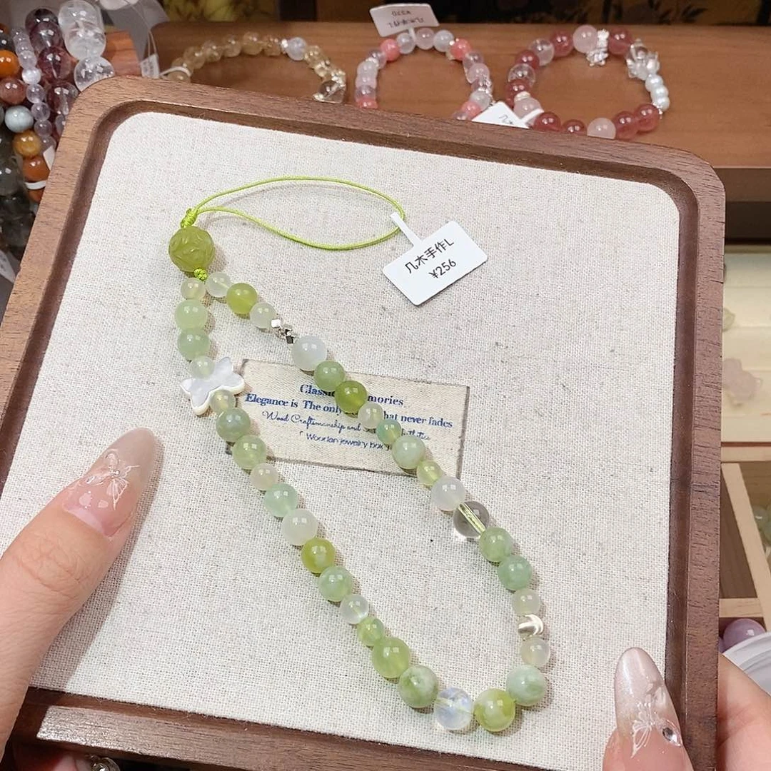 水晶手链未镶嵌风****子