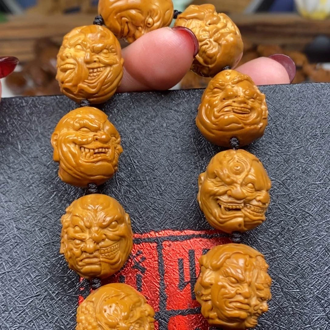 橄榄核吊坠橄榄核