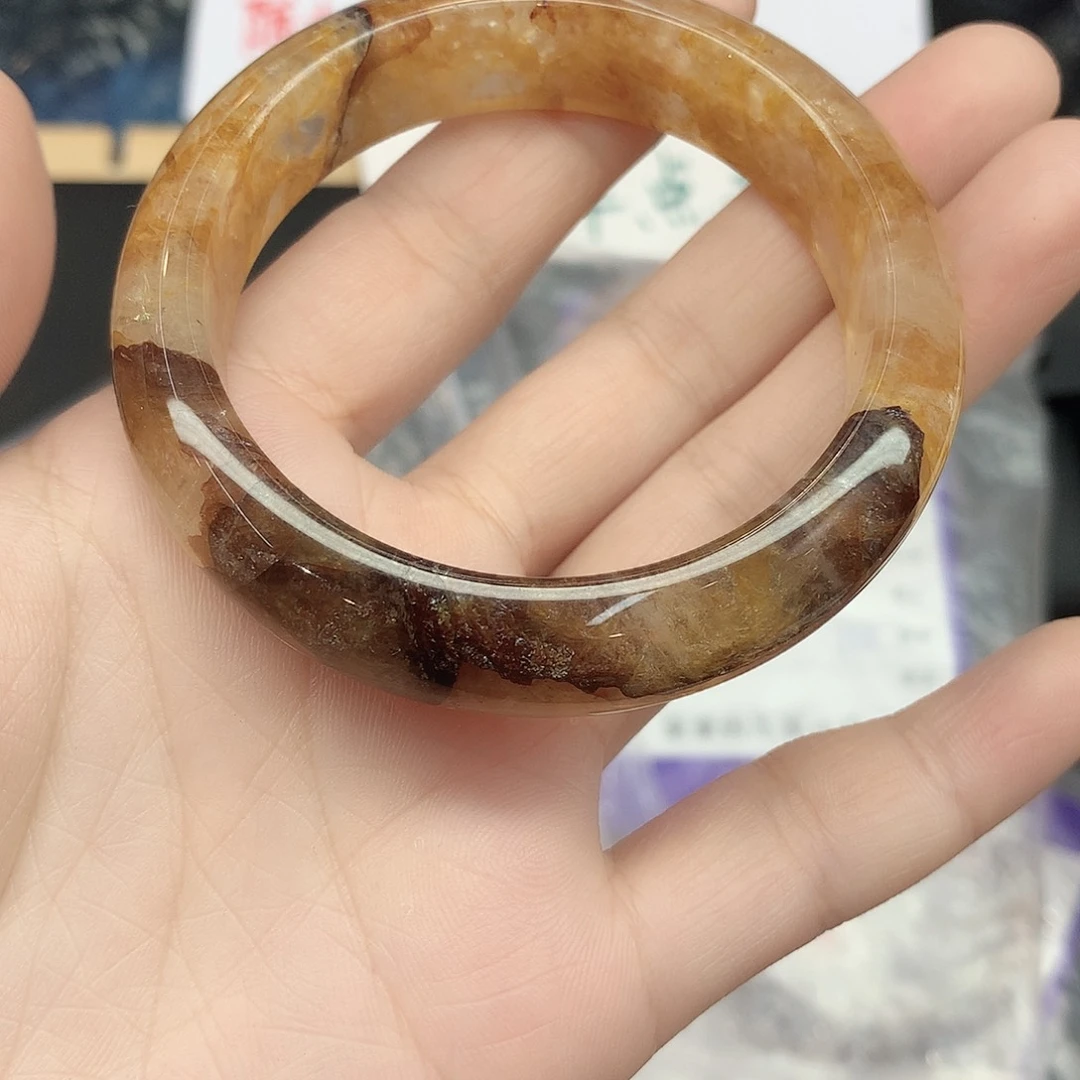 水晶手镯未镶嵌232(5253:::)