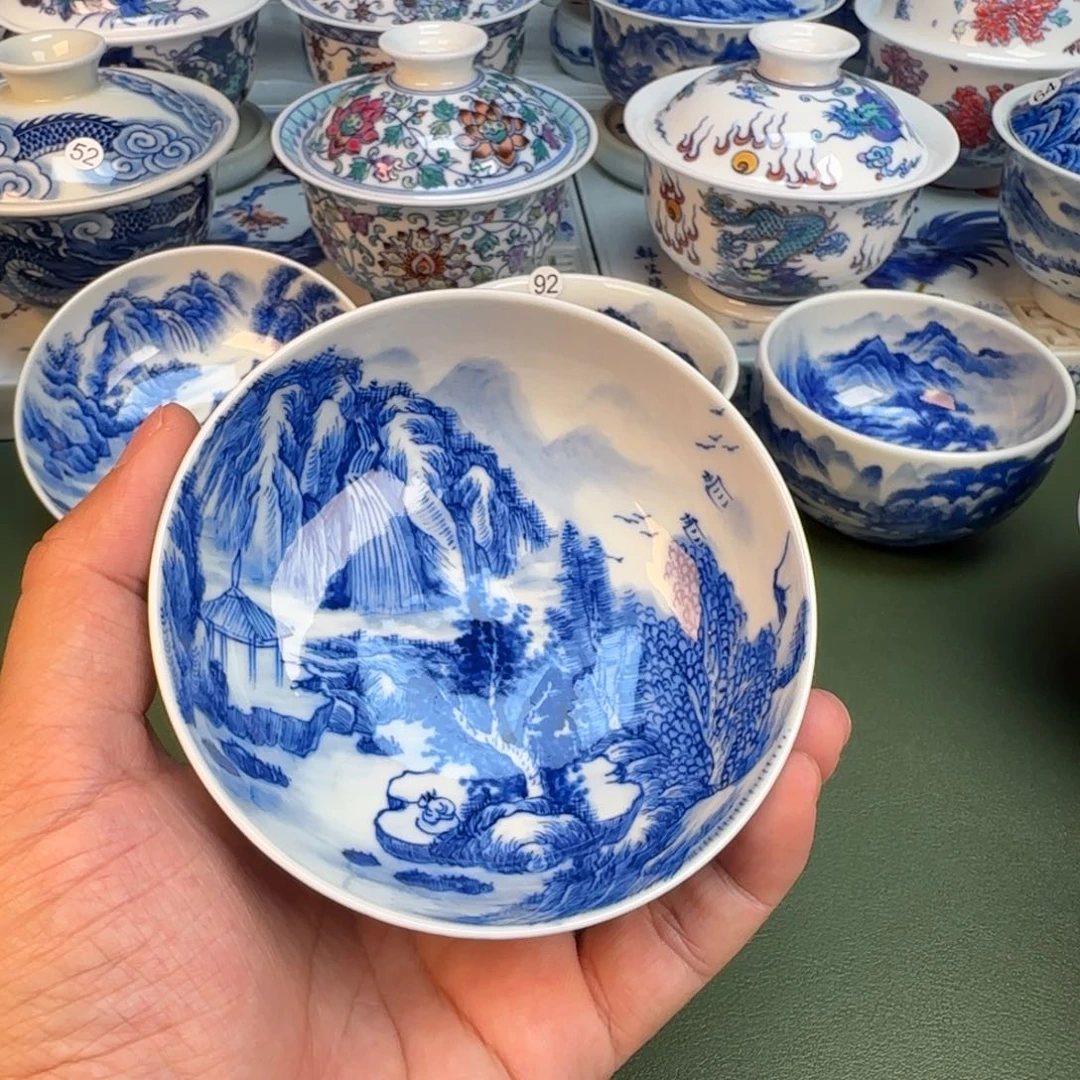 纯手工纯手绘茶具96