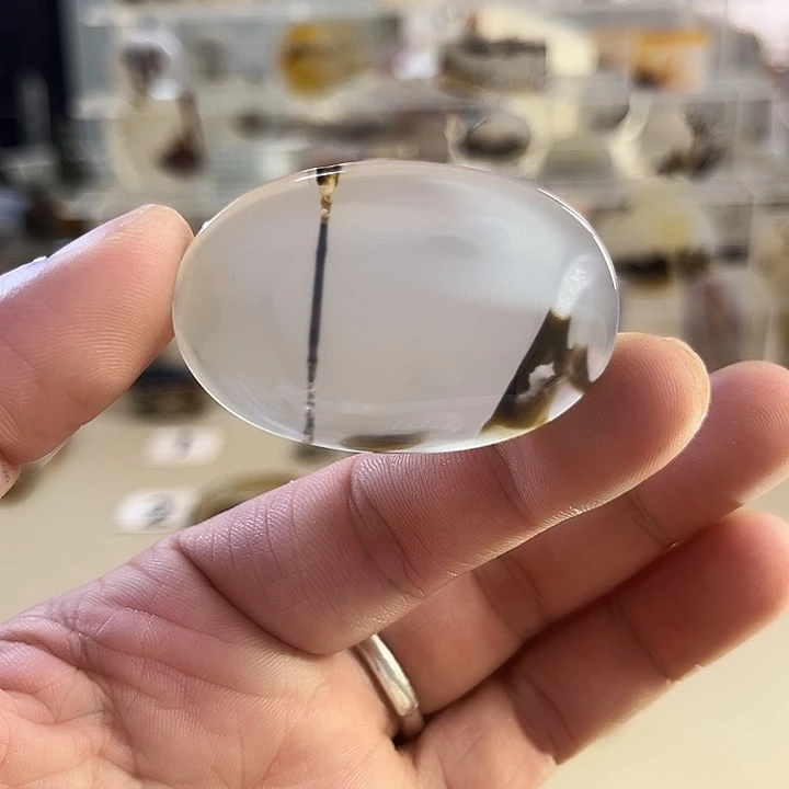 玛瑙/玉髓吊坠(不含链)未镶嵌