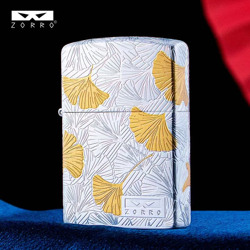 二代银拉丝三生有杏 煤油机 L（不赠送煤油）S