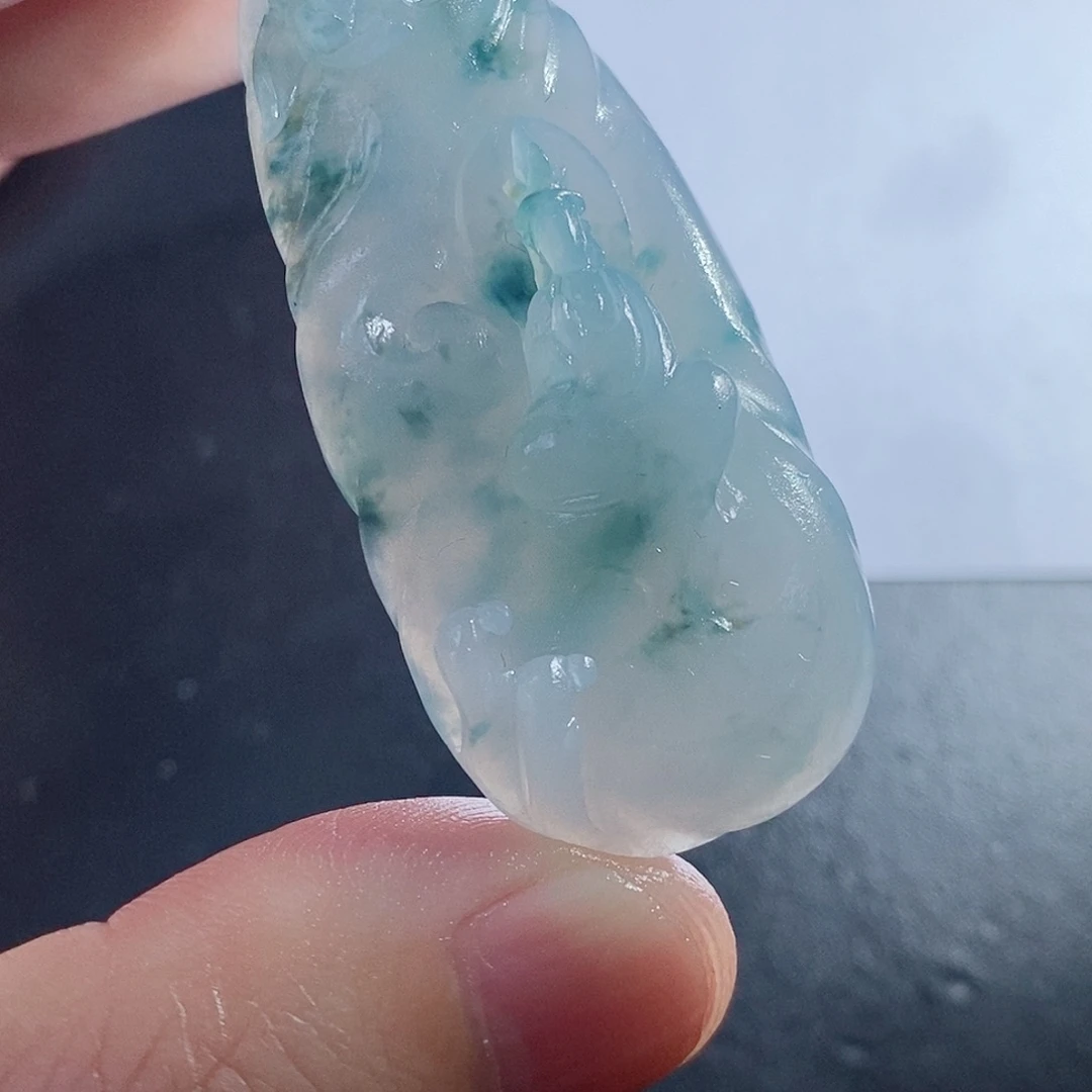 定制翡翠未镶嵌毛货