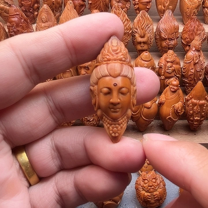 吊坠橄榄核19尺寸的