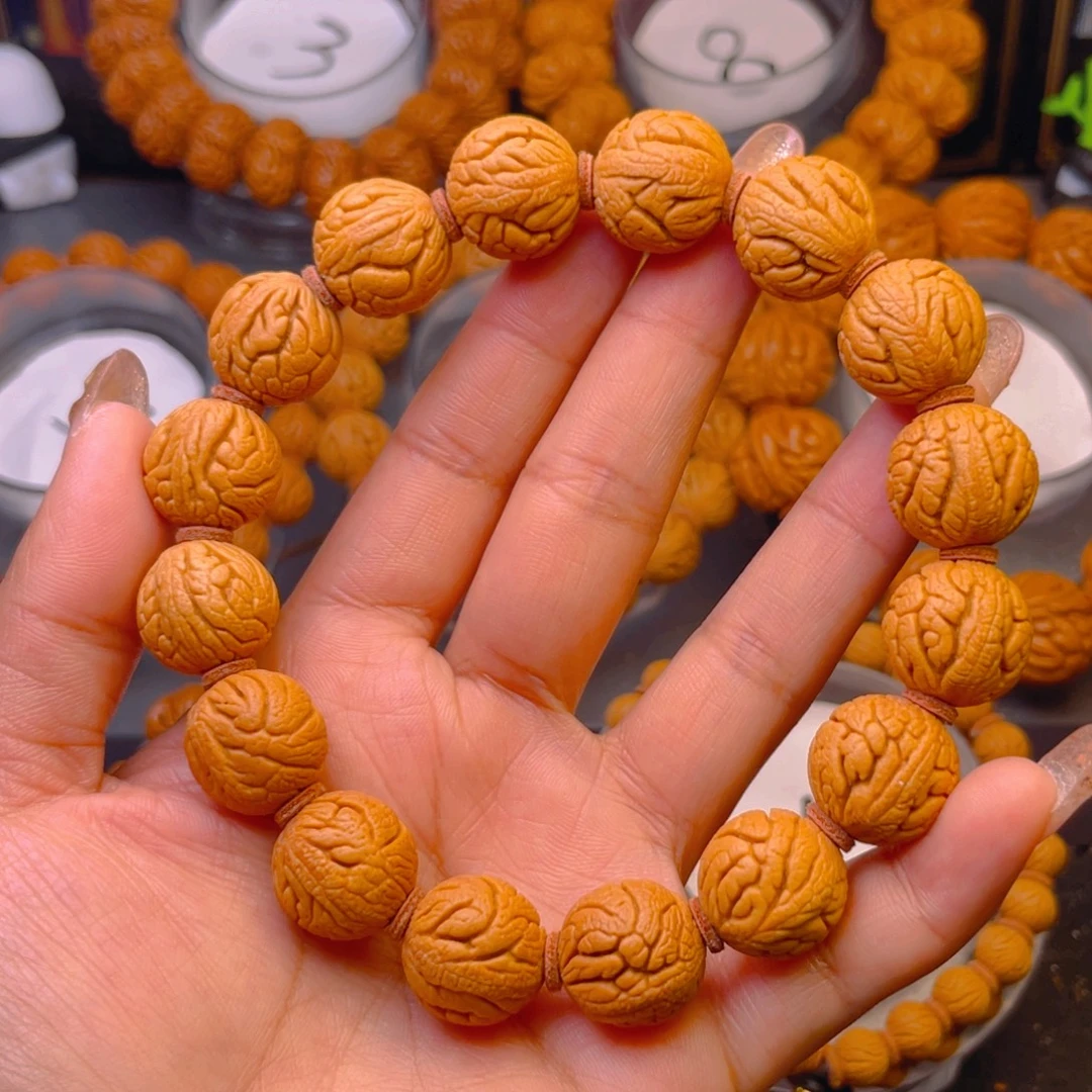 桃核手串红红火火闪购8