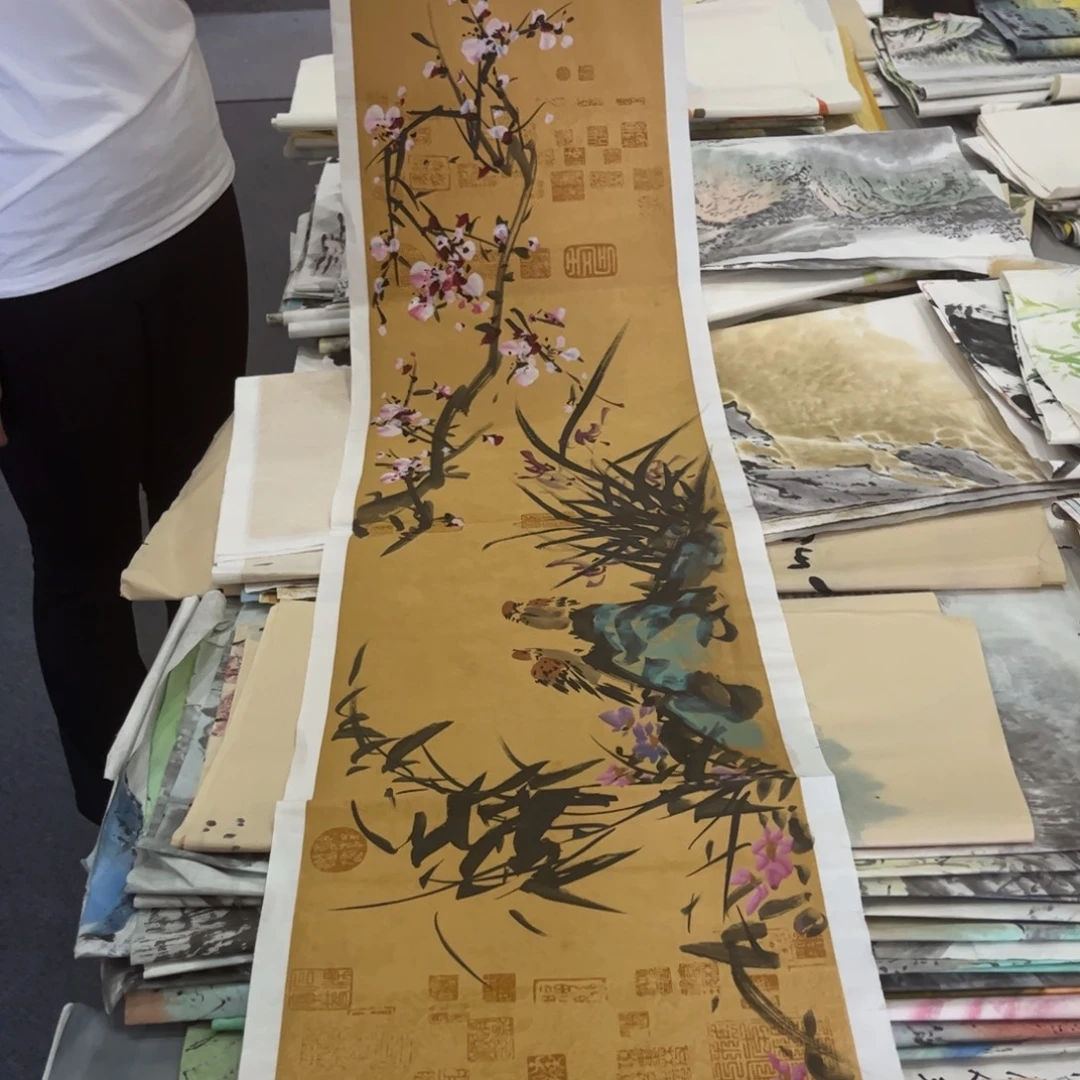 国画ZH精品国画单幅任发