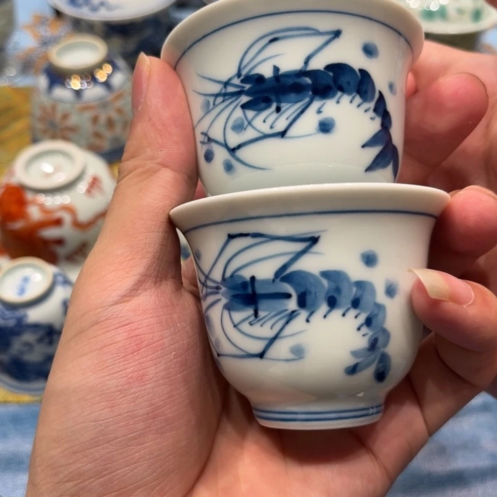 景德镇高温陶瓷杯子