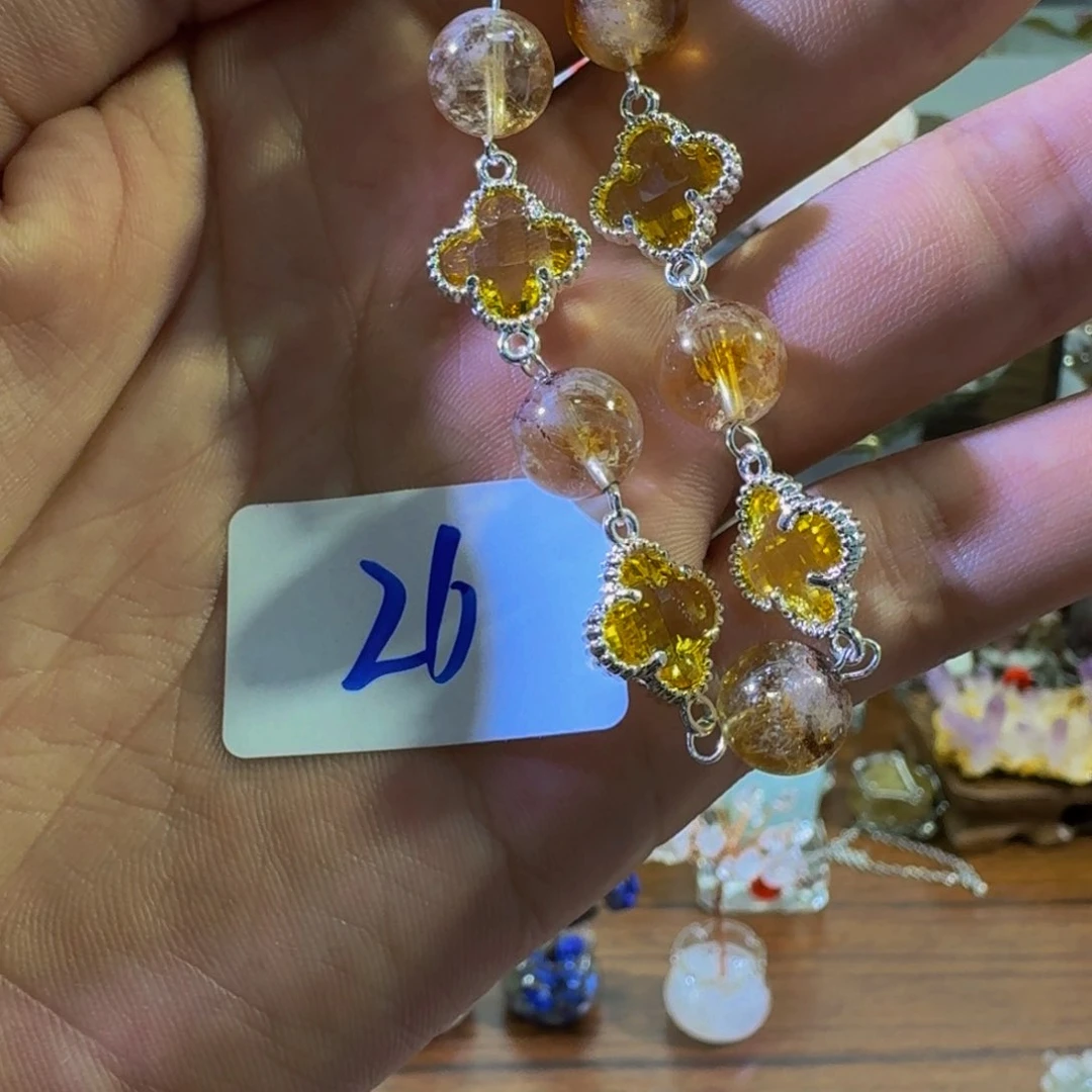 水晶珠宝半成品未镶嵌