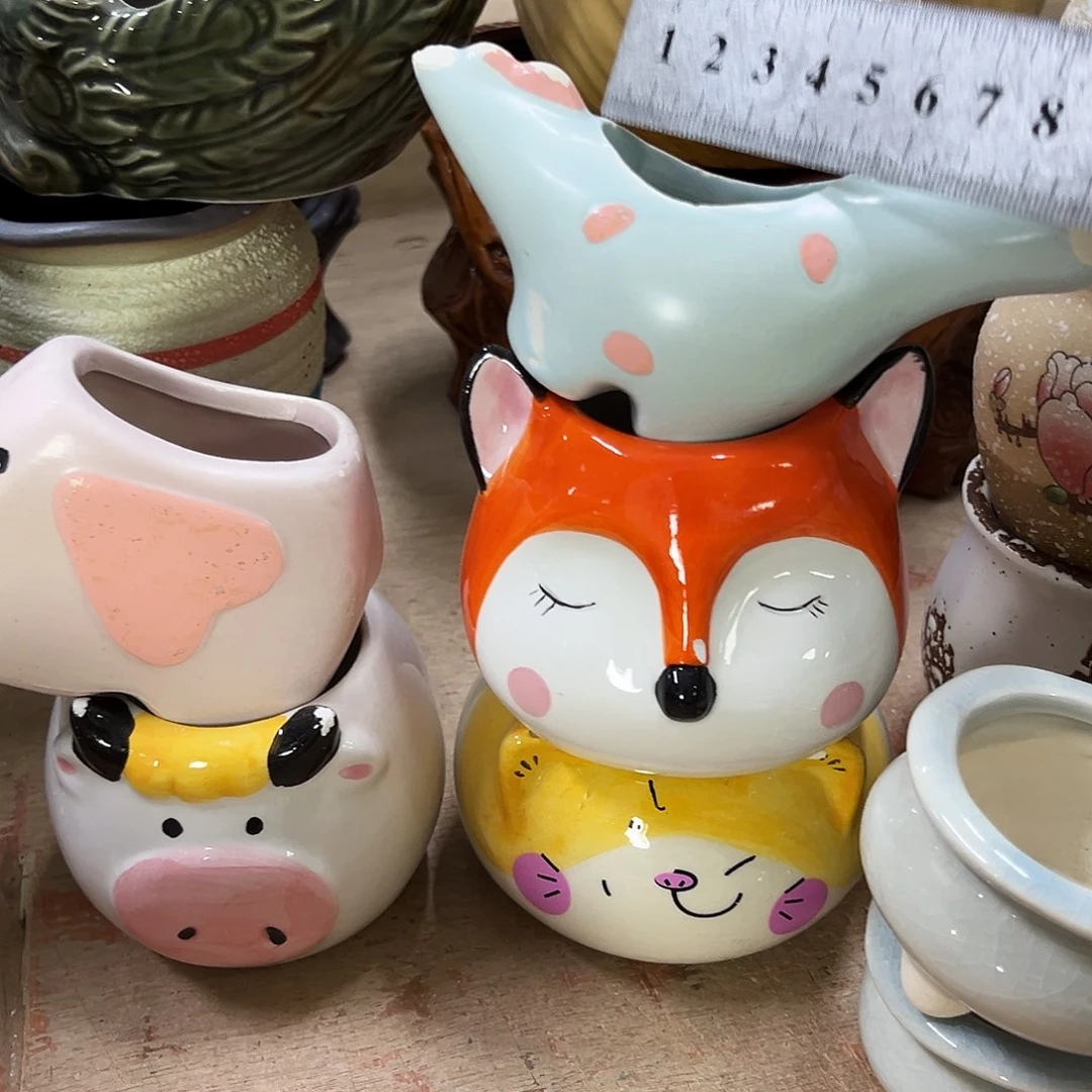 陶瓷花盆特价上新