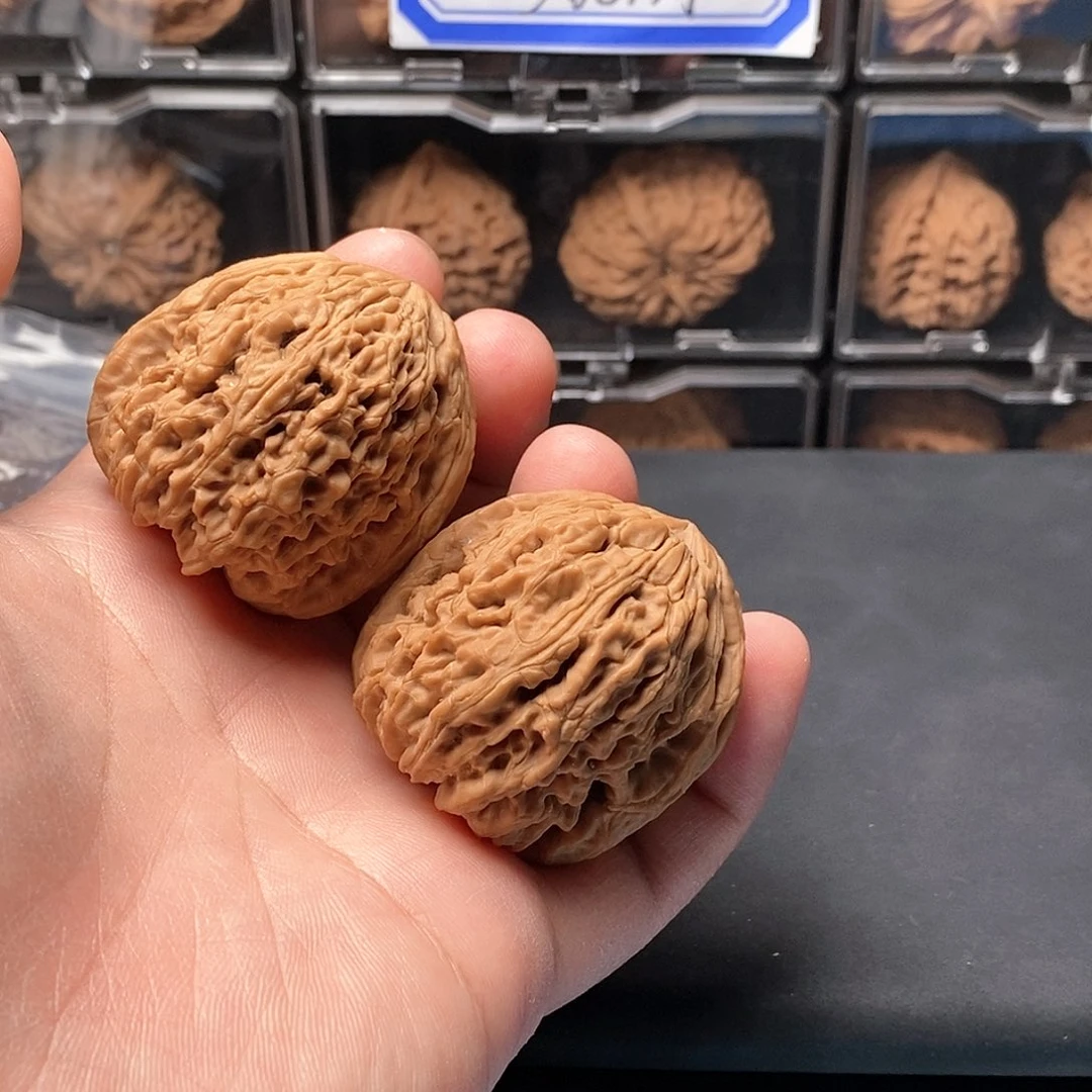 核桃手串/手链南疆石狮子头41
