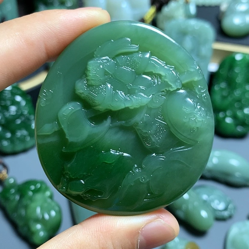 【闪购商品】和田玉未镶嵌挂件