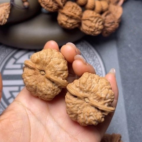 吊坠文玩核桃蛤蟆头