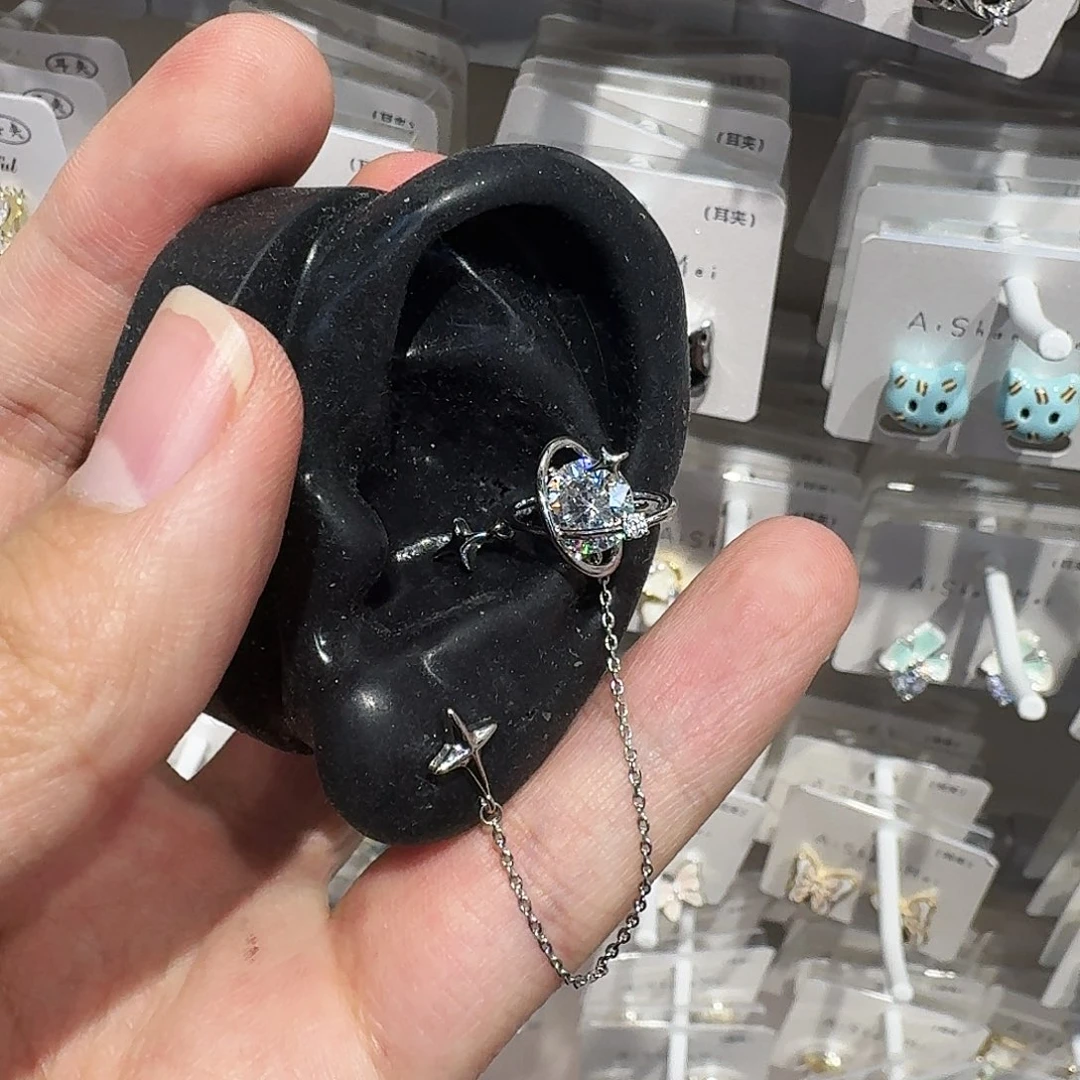 锆石合金合金耳夹