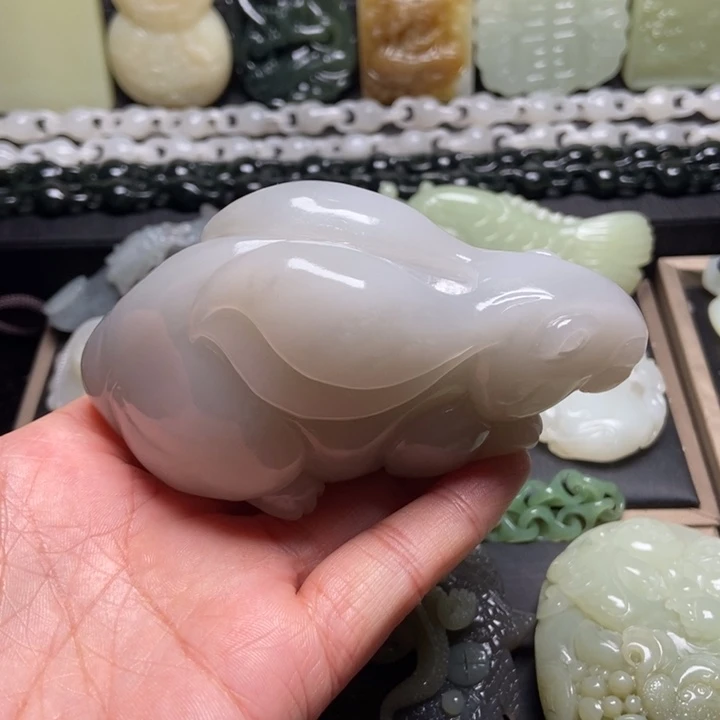 颈饰未镶嵌和田玉新*都