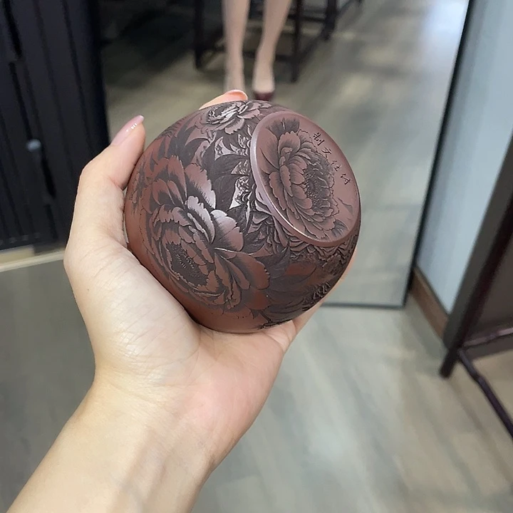 紫砂茶壶全手工打造