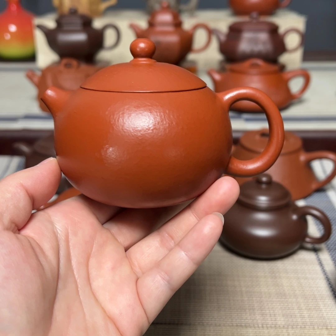 露***紫砂茶壶宜兴紫砂壶