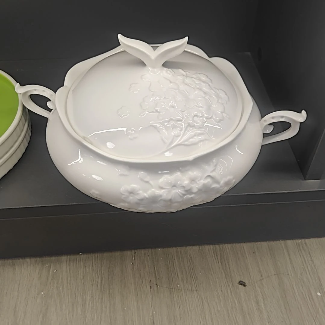 微瑕陶瓷餐具釉下彩