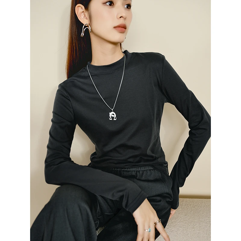 【专享】冬T圆领衫女24062036