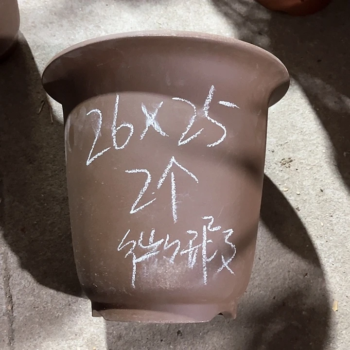 紫砂花盆宜兴紫砂花盆