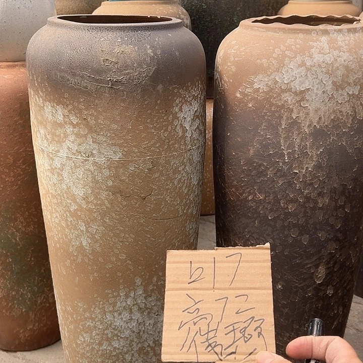 陶瓷景德镇精品花盆栽适合盆栽适