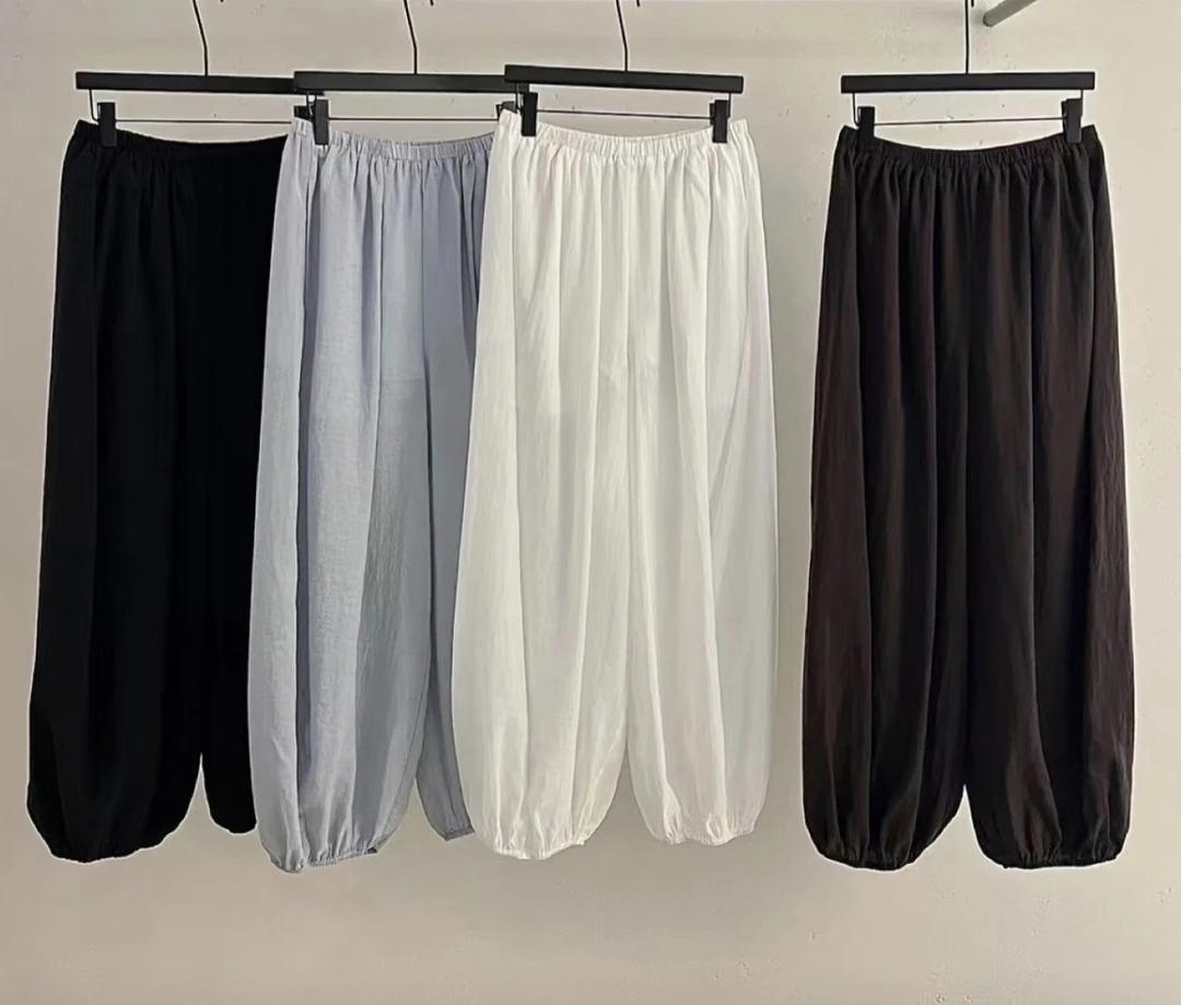 2025春季新款轻奢法式简约百搭休闲裤