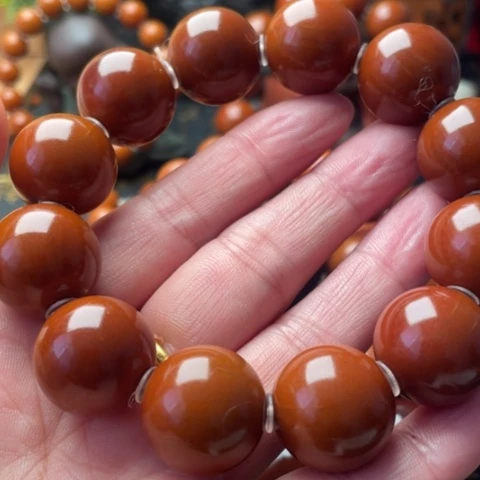 金***狼橄榄核手串/手链橄榄2.0