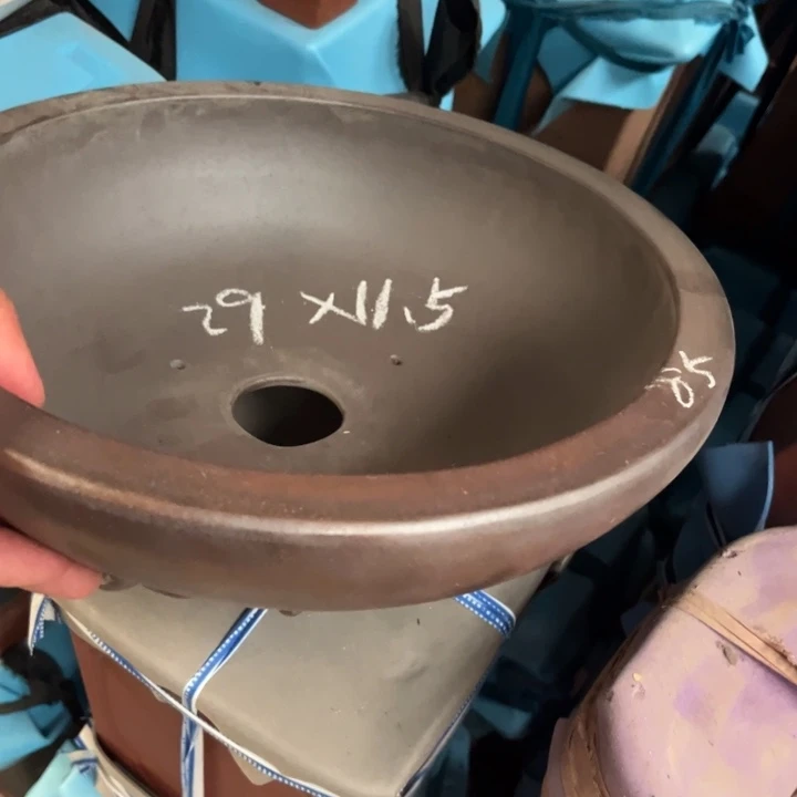 紫砂花盆宜兴紫砂