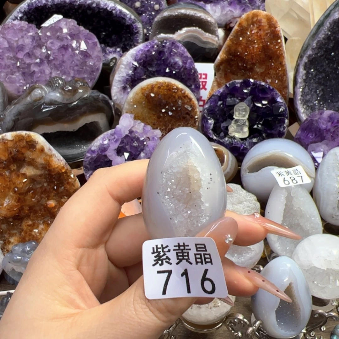 未镶嵌珠宝半成品水晶716