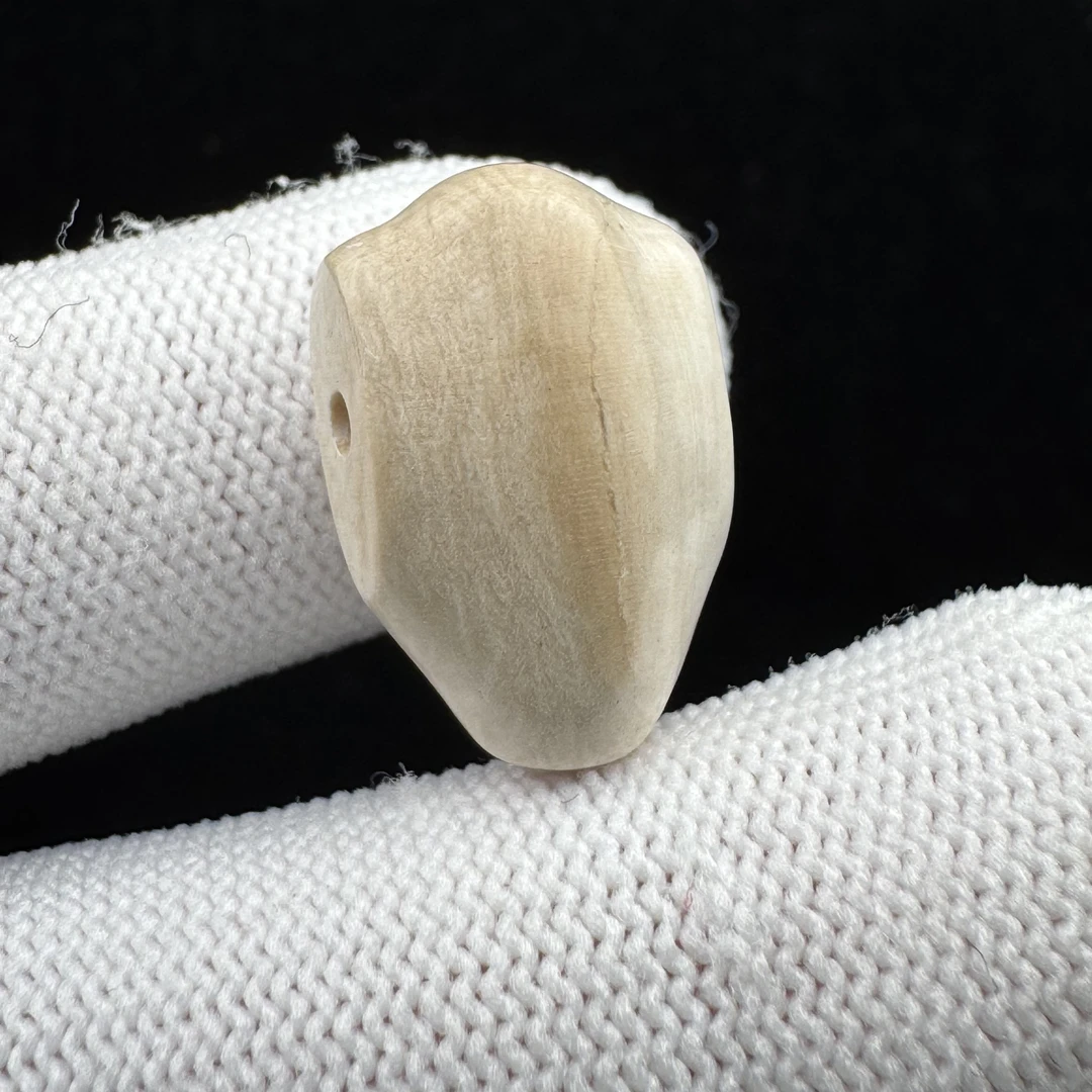 D4249天然猛犸牙 三通 13.3*20mm支持鉴定 假一罚四