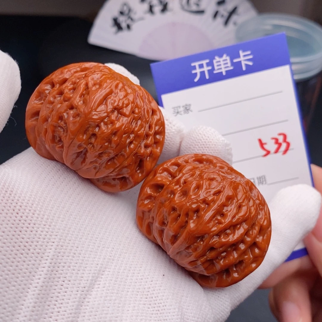 把件文玩核桃44铁锤533