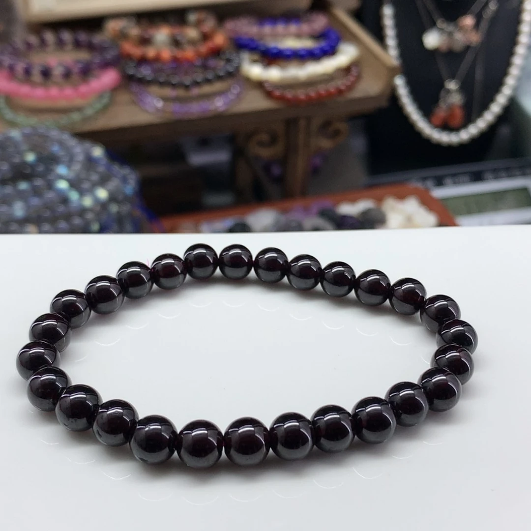 【闪购商品】未镶嵌手串石榴石手串