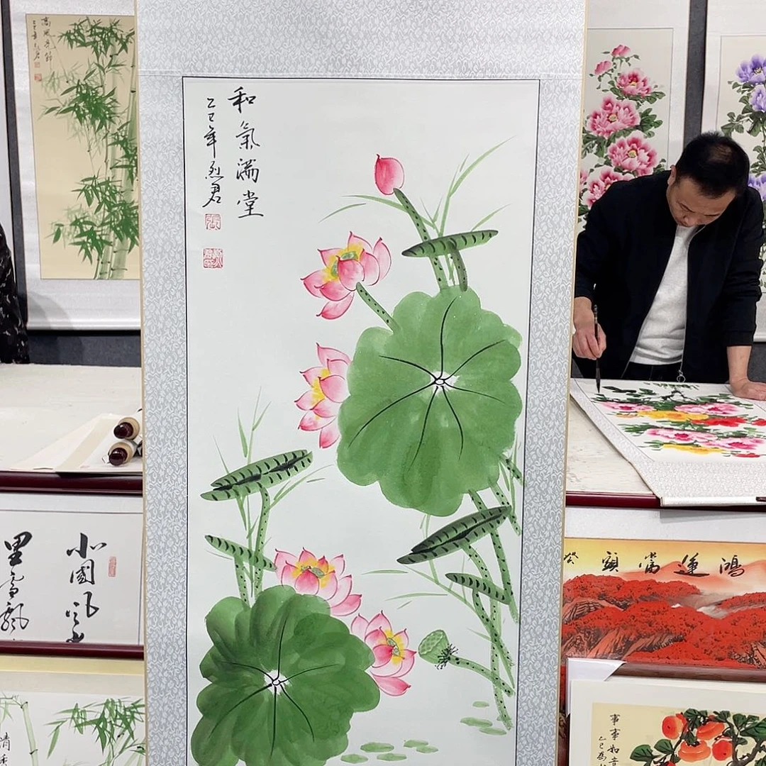 国画手绘作品 手绘作品