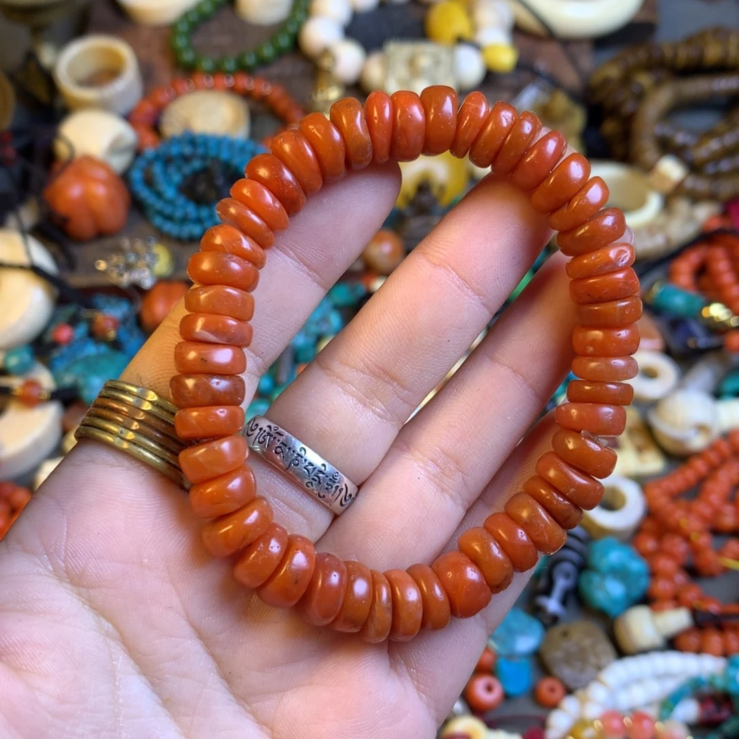 雨***晨吊坠柏香籽/百香籽…………………