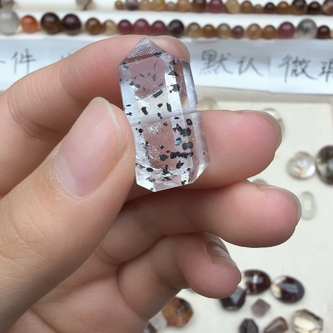 E***U未镶嵌珠宝半成品紫晶