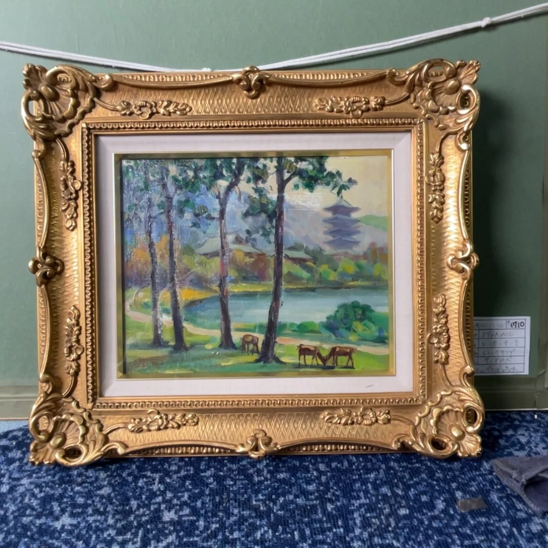 海外框画玻璃不包运损