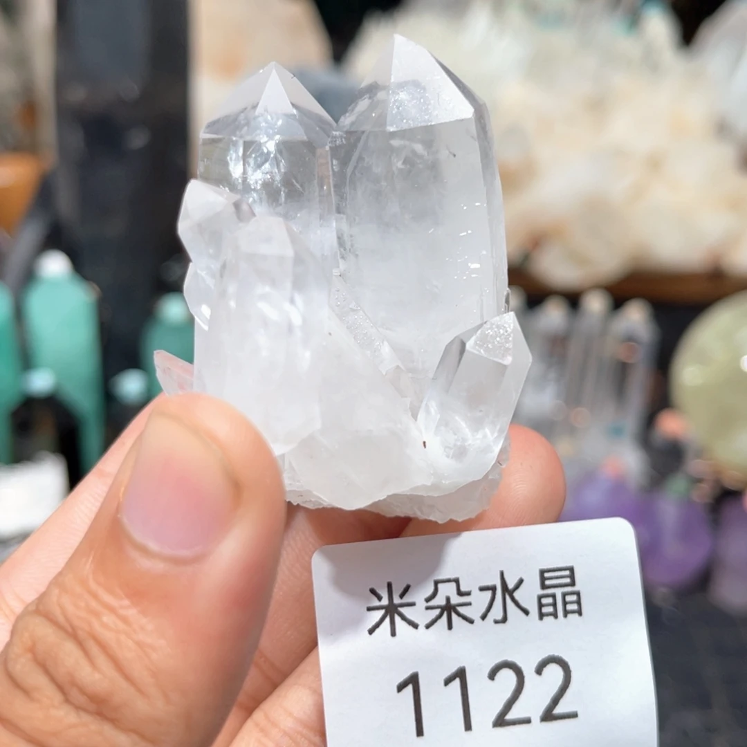 未镶嵌珠宝半成品水晶水晶