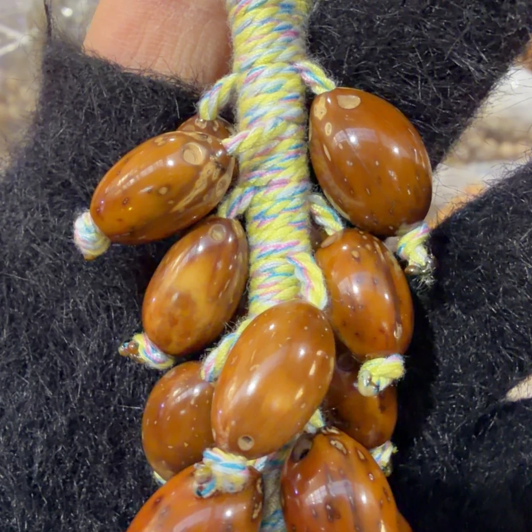 紫金鼠手串枣珠葡萄串