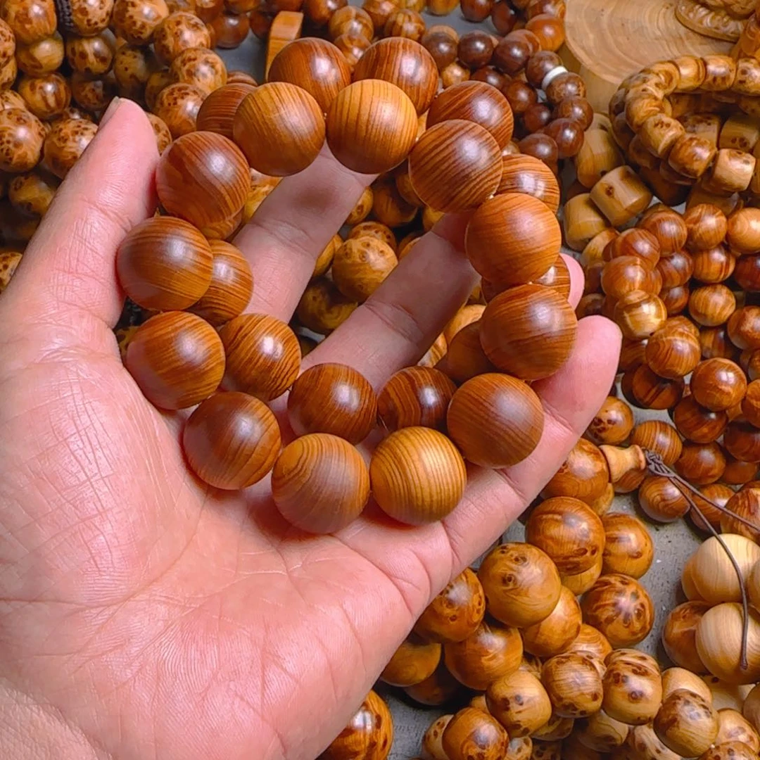 柏木（崖柏）手串/手链太行黑油2.0