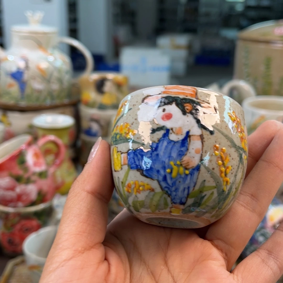 景德镇陶瓷手工杯