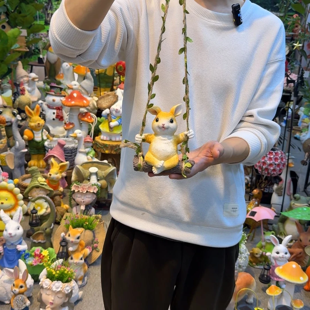 树脂庭院绿化设计风格