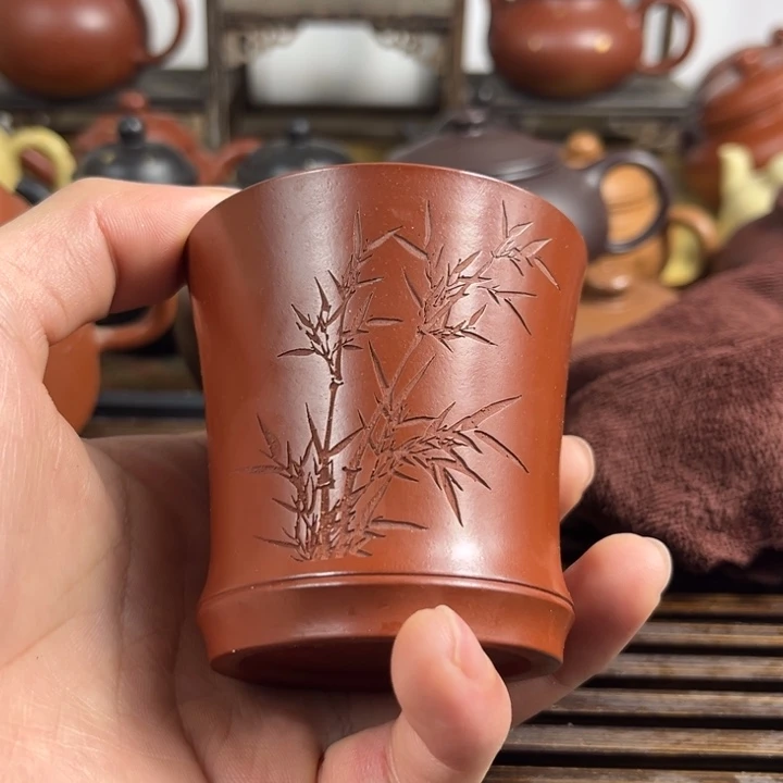 紫砂茶壶原矿紫砂半手工制作