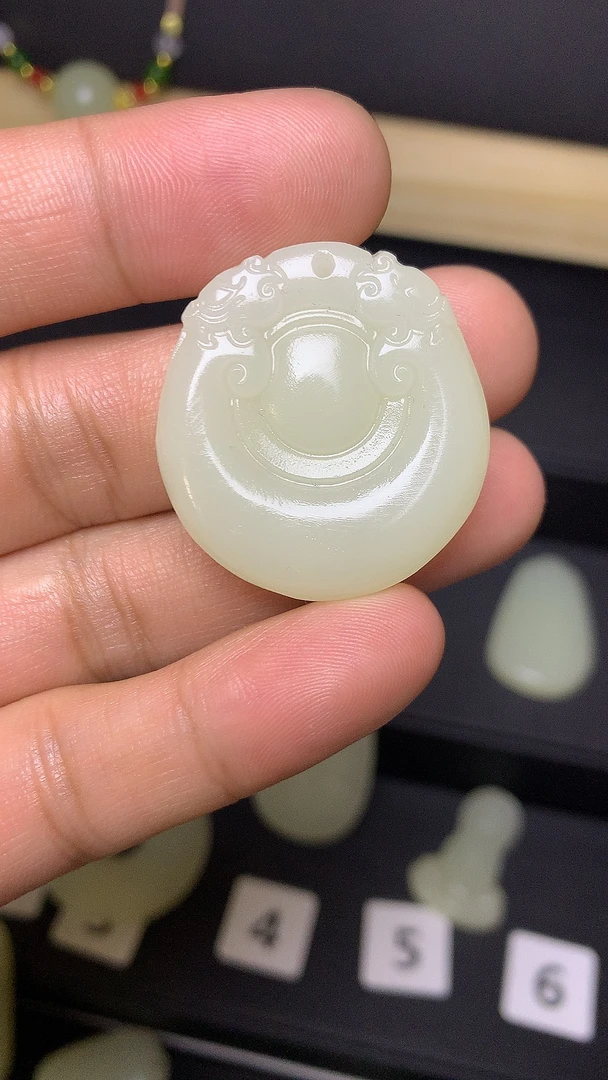 青海格尔木的望子成龙平安扣