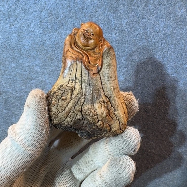 崖柏摆件手把件等