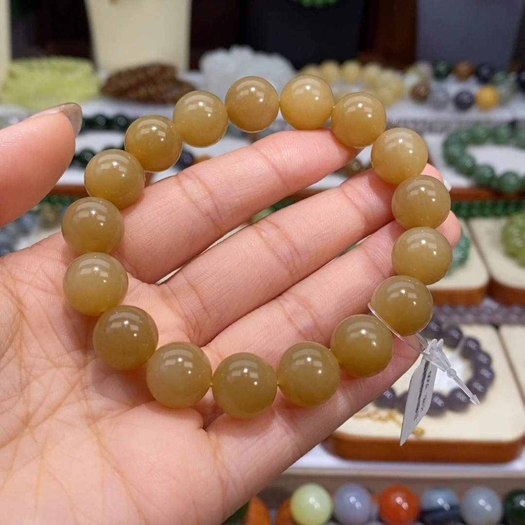 和田玉未镶嵌手串