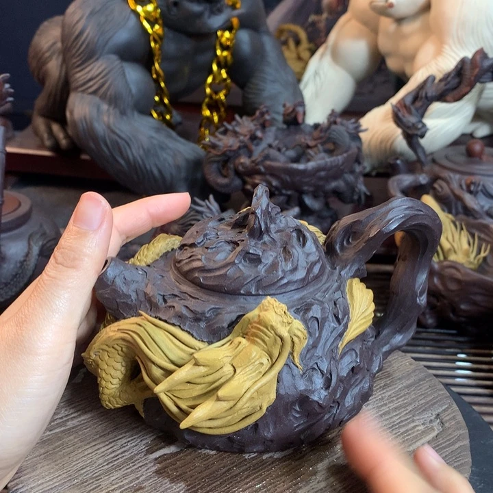 D****?定制新款紫砂艺术学院美术