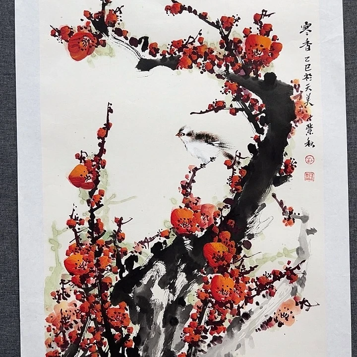 水彩书画作品多次