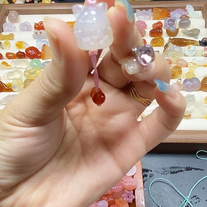 合金颈饰玛瑙/玉髓