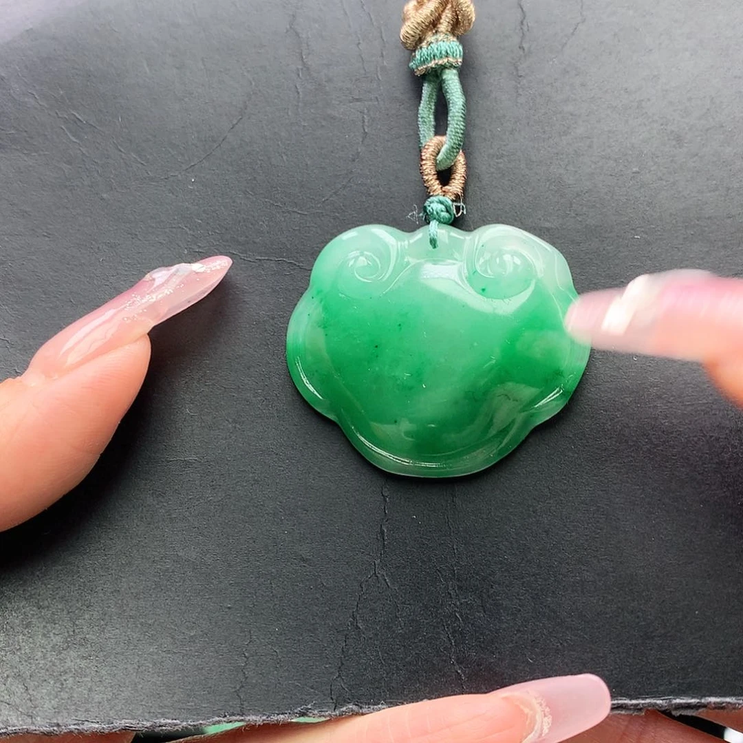 石英质玉如意未镶嵌