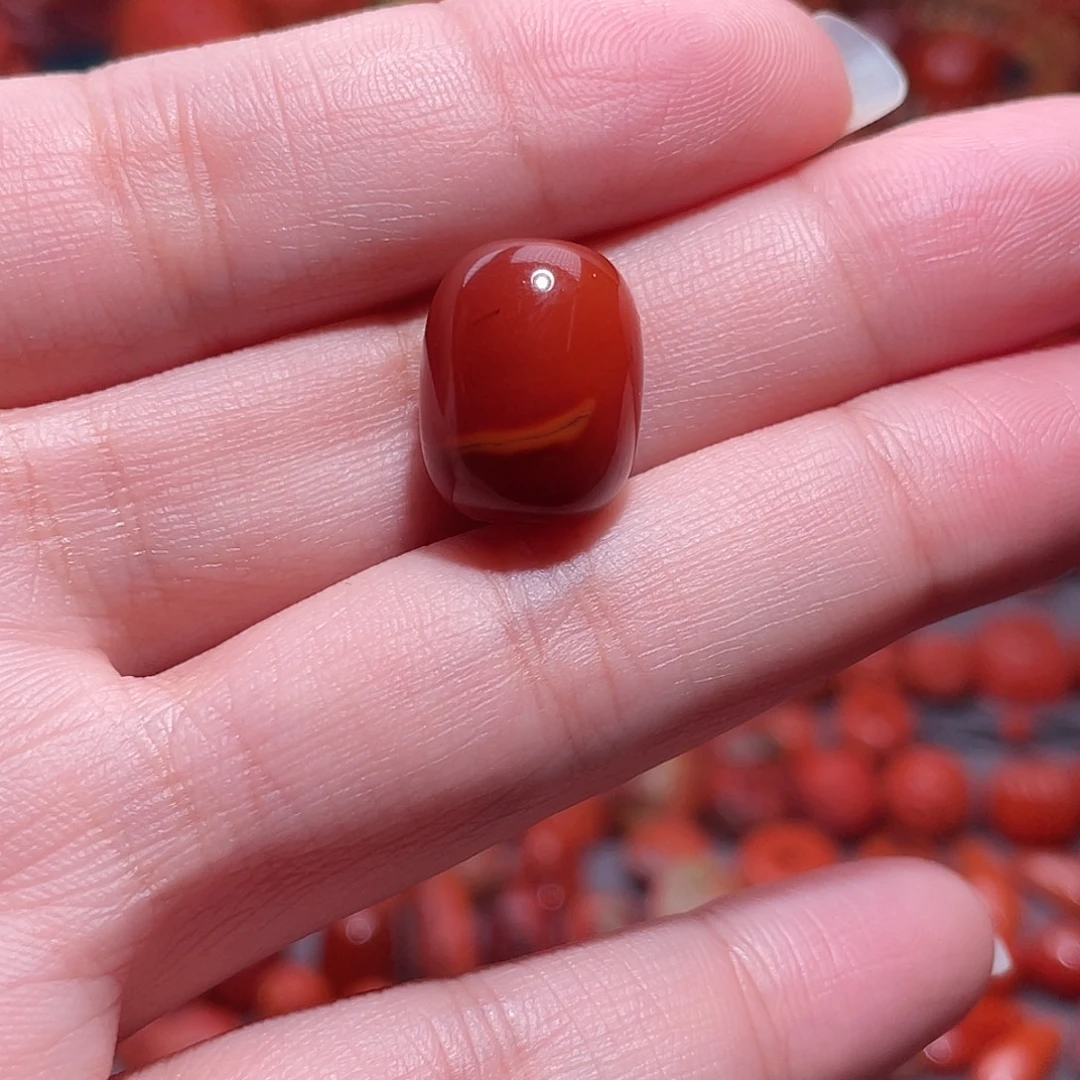 南红玛瑙未镶嵌配饰